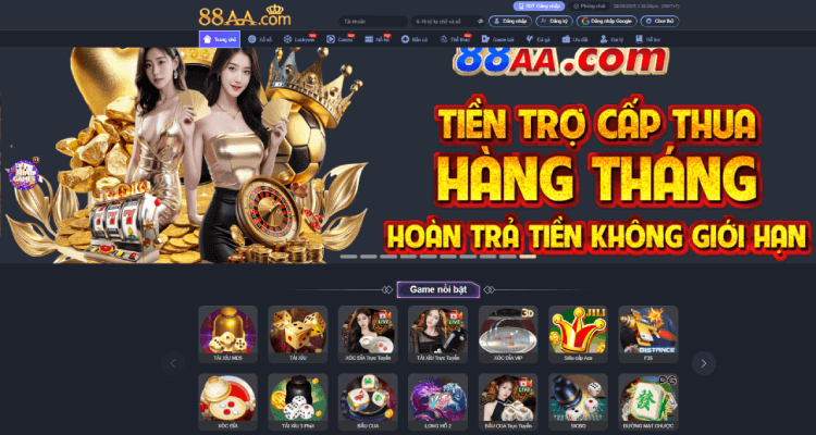 Giới thiệu Đăng Nhập AA88 về nhà cái AA88