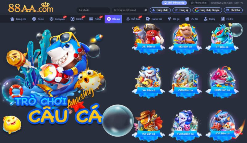 Hướng Dẫn Cách Chơi Bắn cá AA88