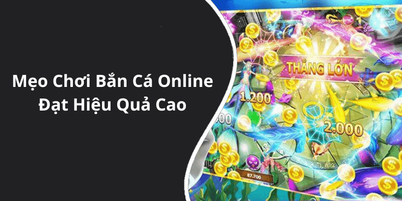 Mẹo Chơi Bắn Cá Online Đạt Hiệu Quả Cao