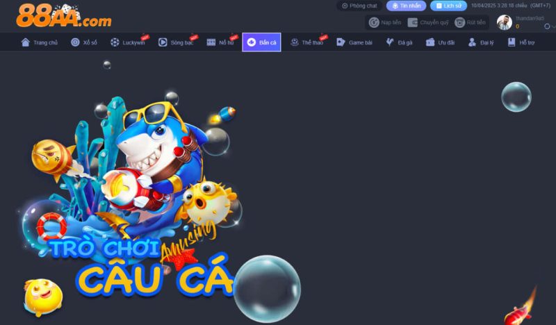 Tổng Quan Về Trò Chơi Bắn cá AA88