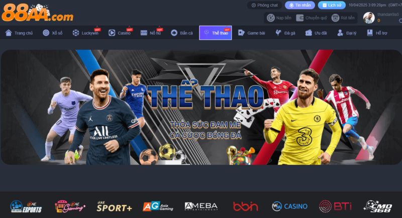 Tổng Quan về Thể Thao AA88