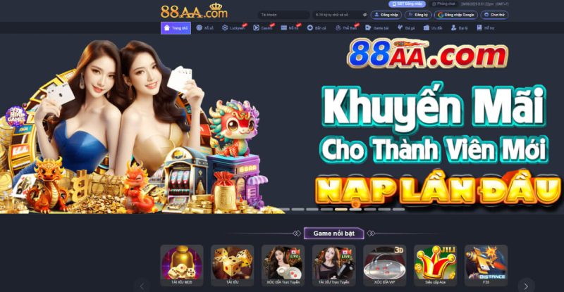 Tổng quan về cách Nạp tiền AA88