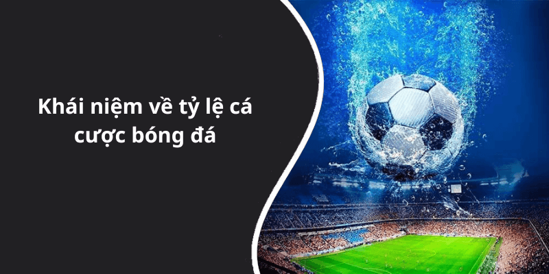 Khái niệm về tỷ lệ cá cược bóng đá