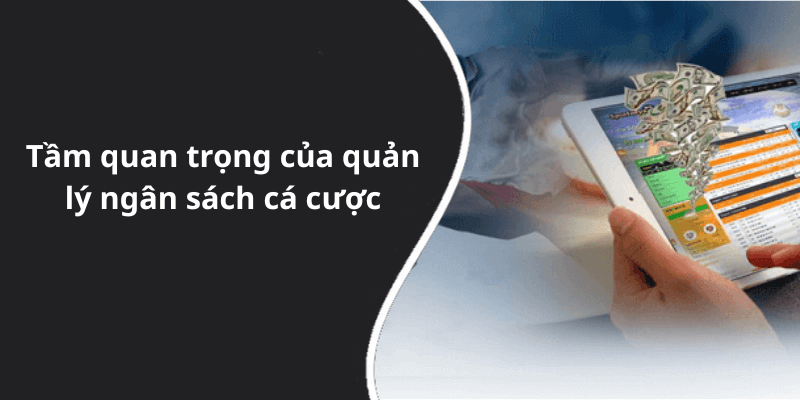Tầm quan trọng của quản lý ngân sách cá cược